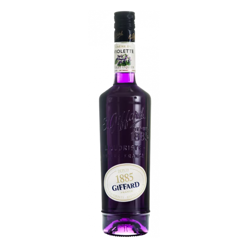Liquer creme de violette Giffard 700ml 16% Liquer creme de violette Giffard 700ml 16%