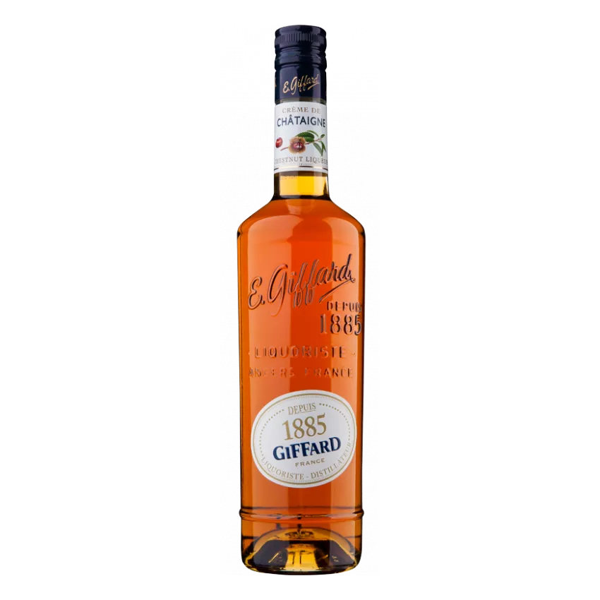 Liquer creme de chataigne (κάστανο) Giffard 700ml 16%