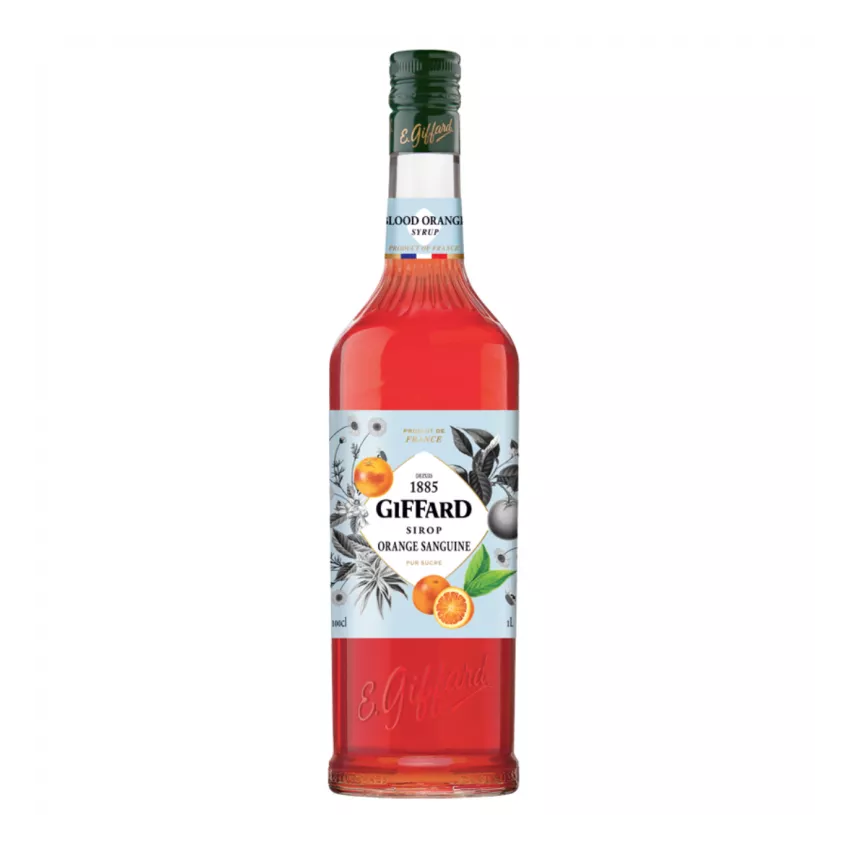Blood orange syrup Giffard 1lt Blood orange syrup Giffard 1lt