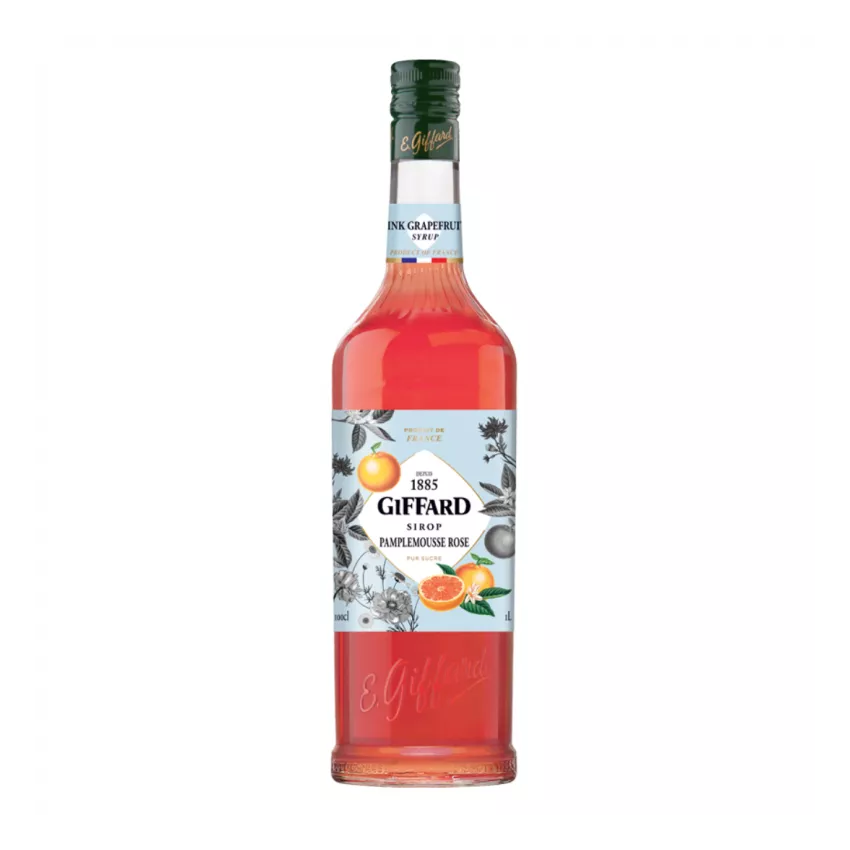 Pink grapefruit syrup Giffard 1lt Pink grapefruit syrup Giffard 1lt