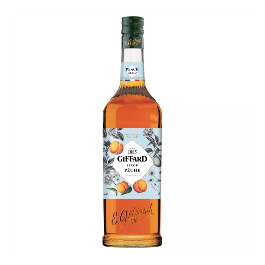 Peach syrup Giffard 1lt Peach syrup Giffard 1lt