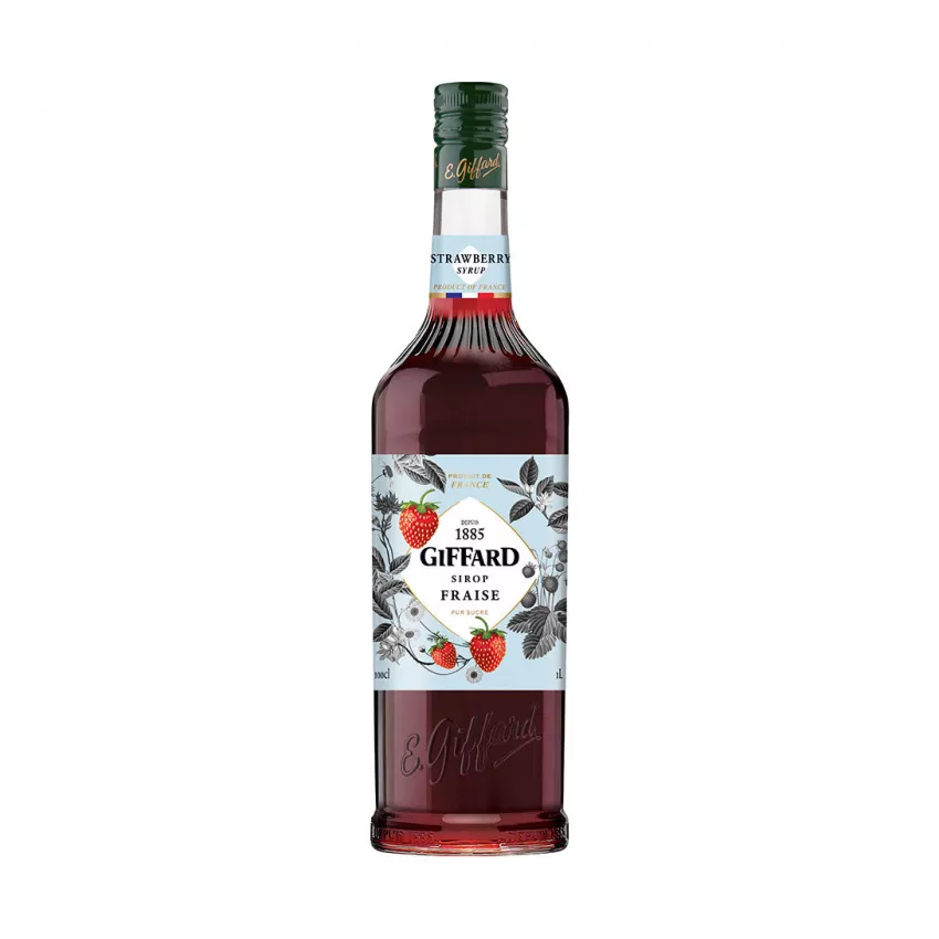 Strawberry syrup Giffard 1lt Strawberry syrup Giffard 1lt