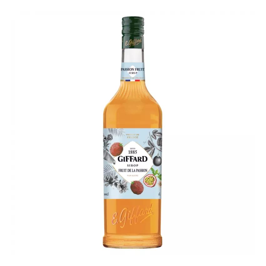 Passion fruit syrup Giffard 1lt Passion fruit syrup Giffard 1lt