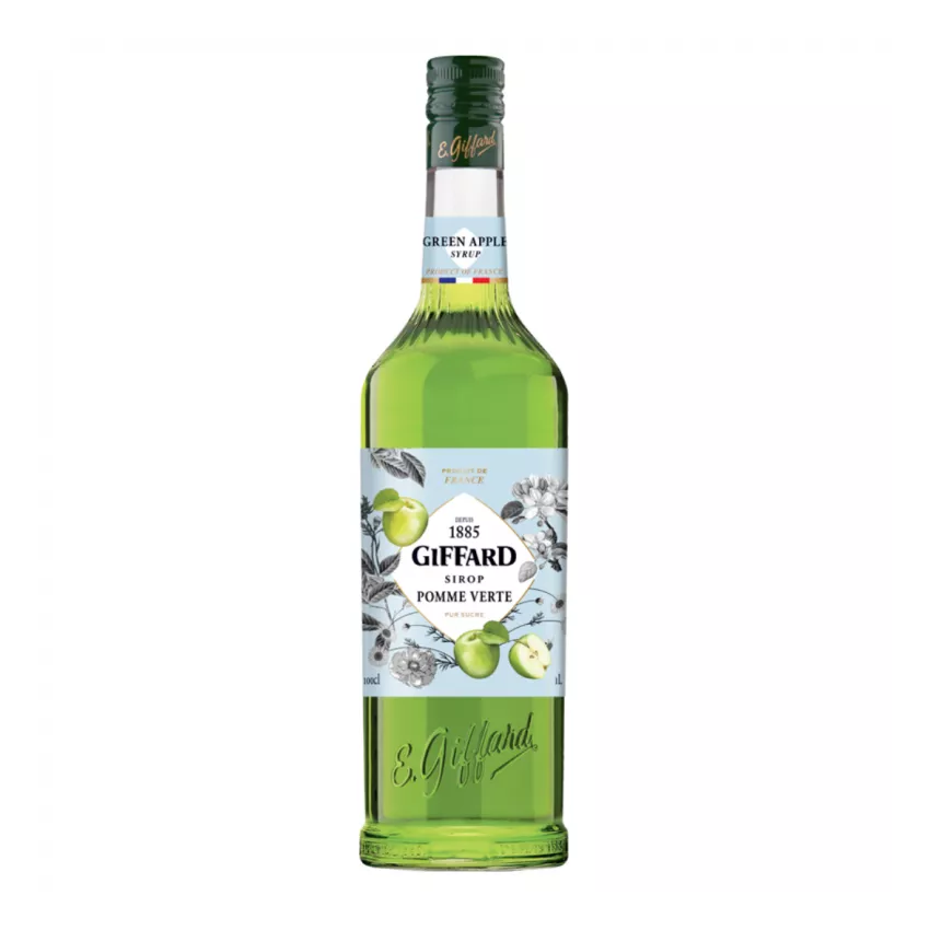 Green apple syrup Giffard 1lt Green apple syrup Giffard 1lt