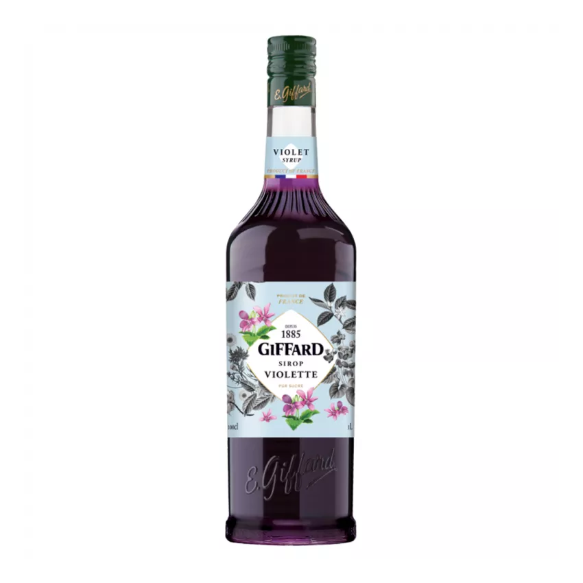 Violette syrup Giffard 1lt