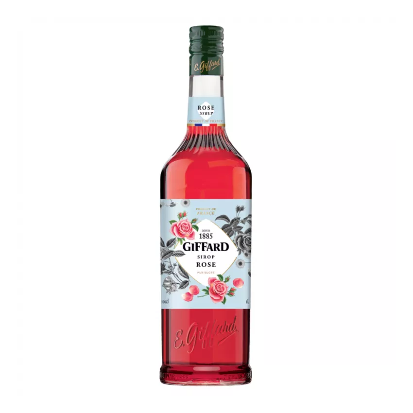 Rose syrup Giffard 1lt Rose syrup Giffard 1lt
