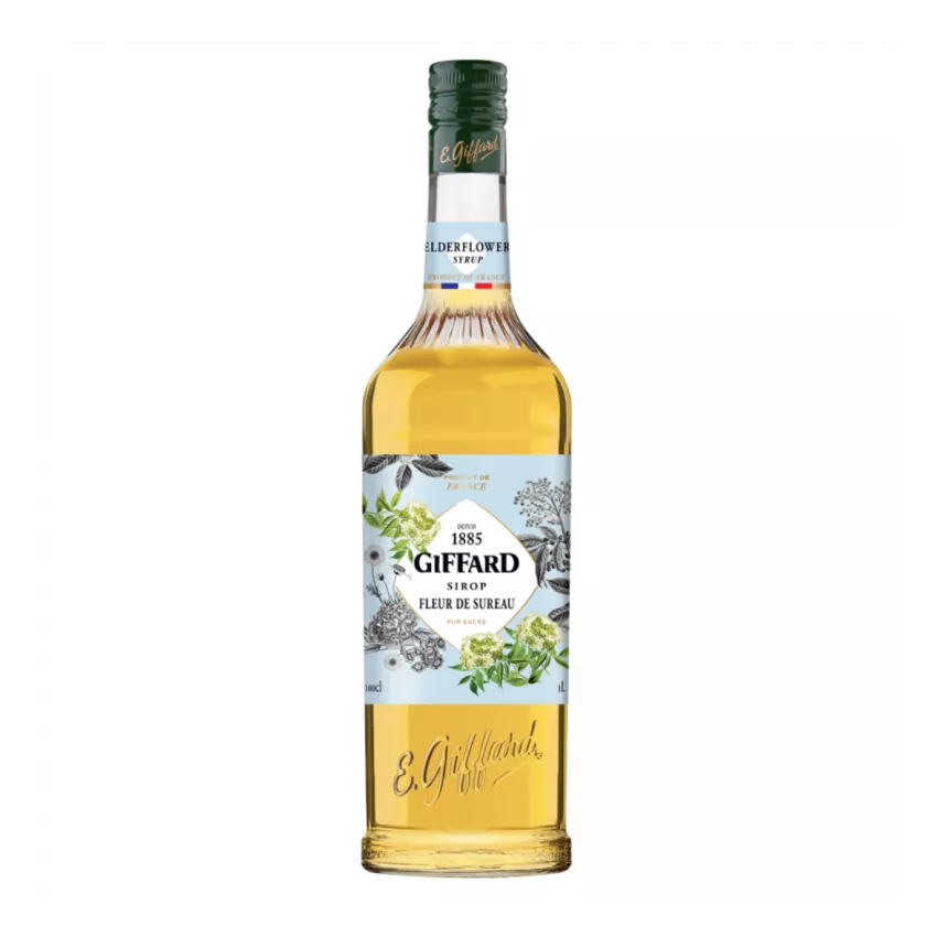 Elderflower syrup Giffard 1lt Elderflower syrup Giffard 1lt