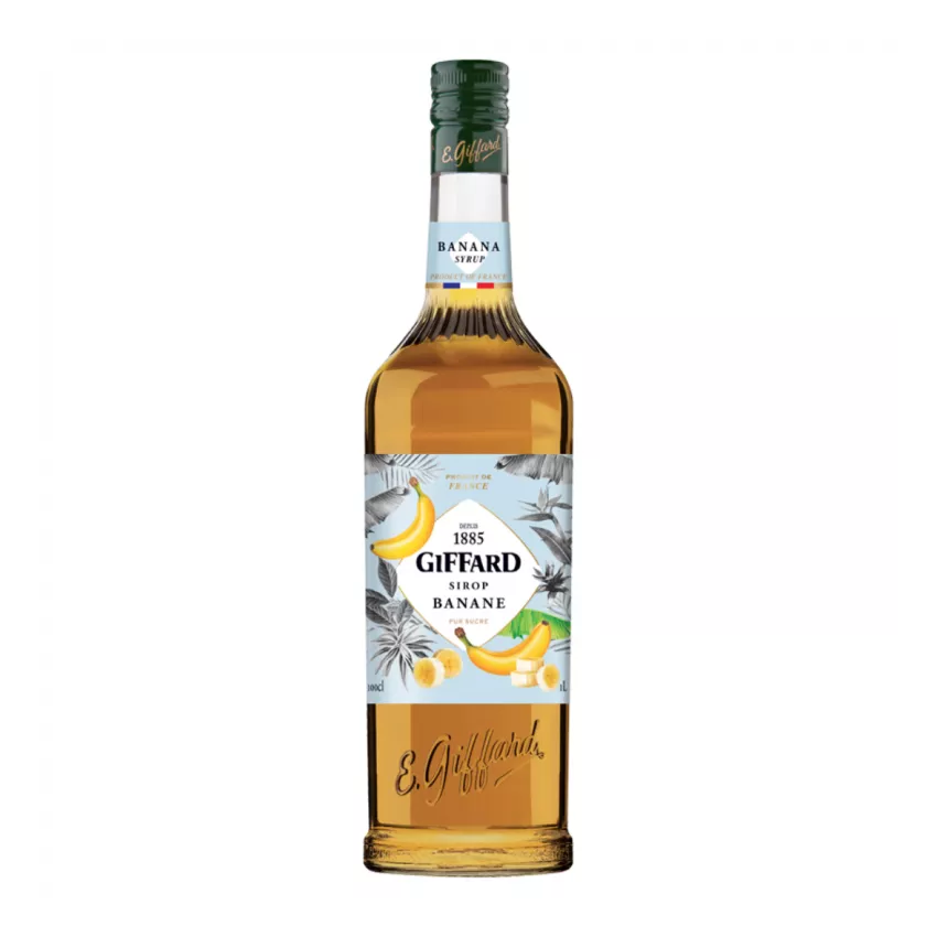 Banana syrup Giffard 1lt Banana syrup Giffard 1lt