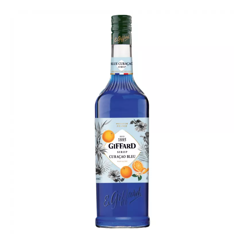 Blue curacao syrup Giffard 1lt Blue curacao syrup Giffard 1lt