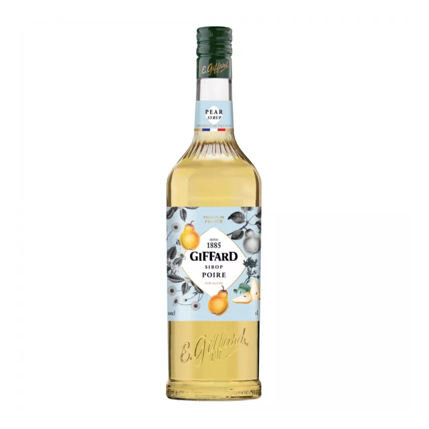 Pear syrup Giffard 1lt Pear syrup Giffard 1lt