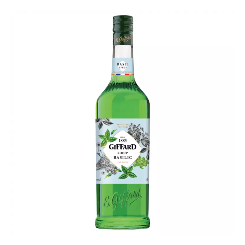 Basil syrup Giffard 1lt Basil syrup Giffard 1lt