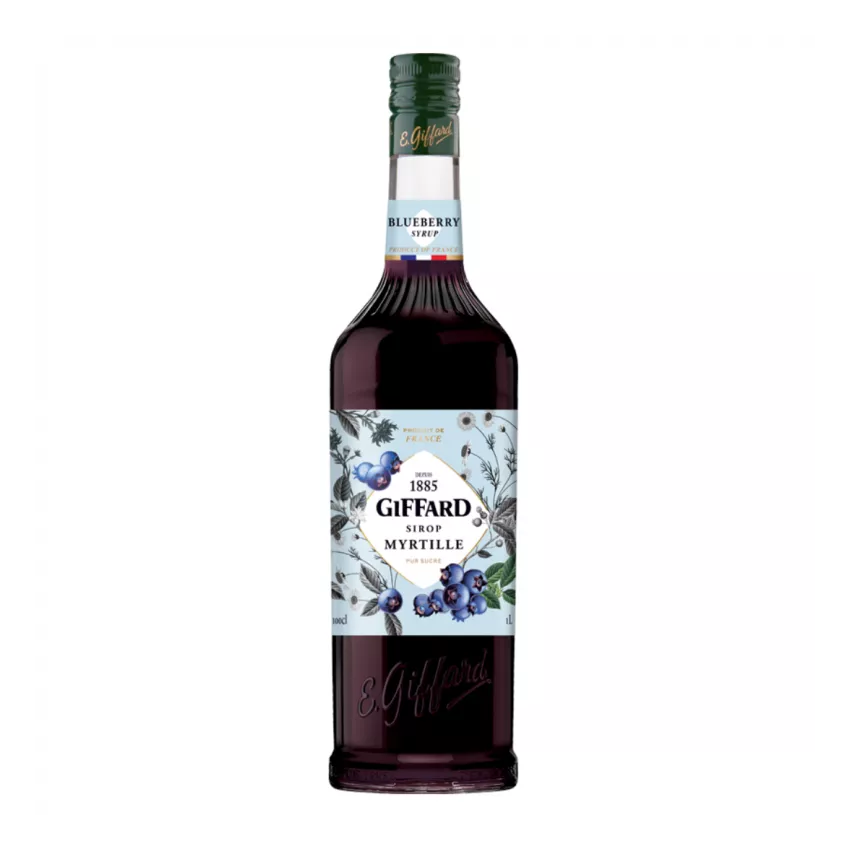 Blueberry syrup Giffard 1lt