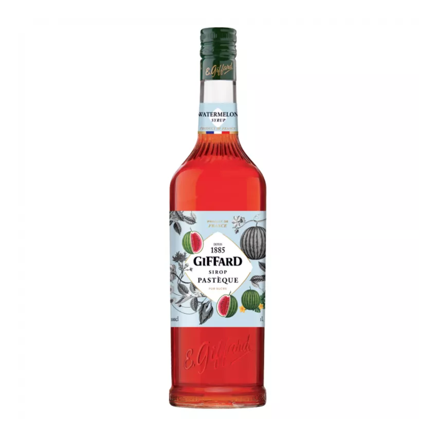 Watermelon syrup Giffard 1lt Watermelon syrup Giffard 1lt