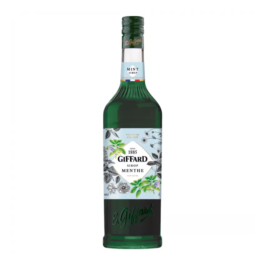Mint syrup Giffard 1lt Mint syrup Giffard 1lt