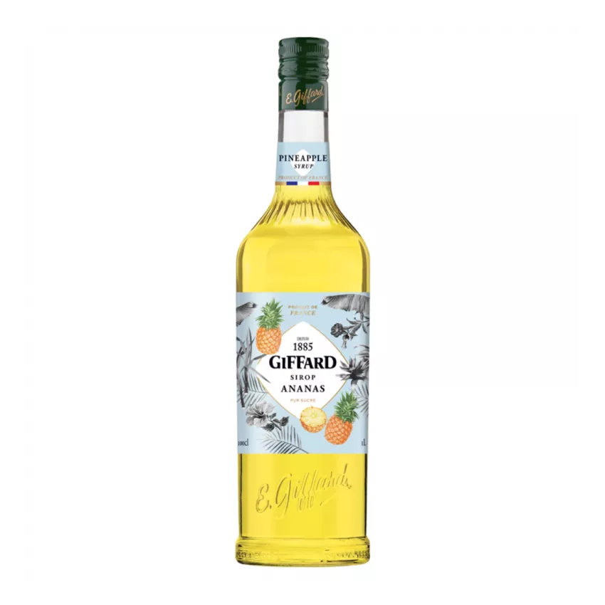 Pineapple syrup Giffard 1lt Pineapple syrup Giffard 1lt