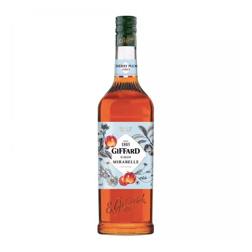 Cherry plum syrup Giffard 1lt Cherry plum syrup Giffard 1lt