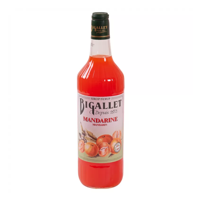 Mandarin syrup Giffard 1lt