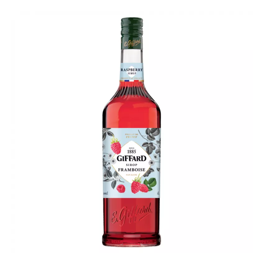 Raspberry syrup Giffard 1lt Raspberry syrup Giffard 1lt