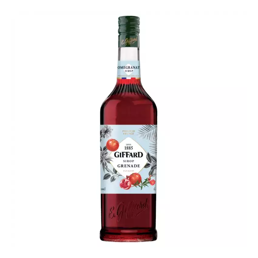 Pomegranate syrup Giffard 1lt Pomegranate syrup Giffard 1lt