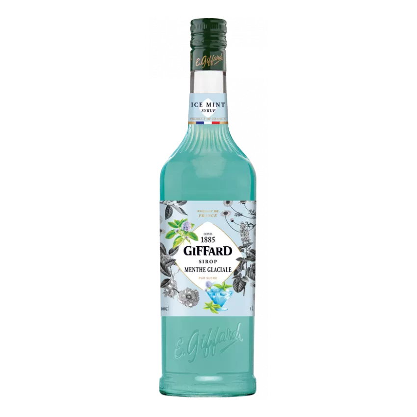 Ice mint syrup Giffard 1lt Ice mint syrup Giffard 1lt