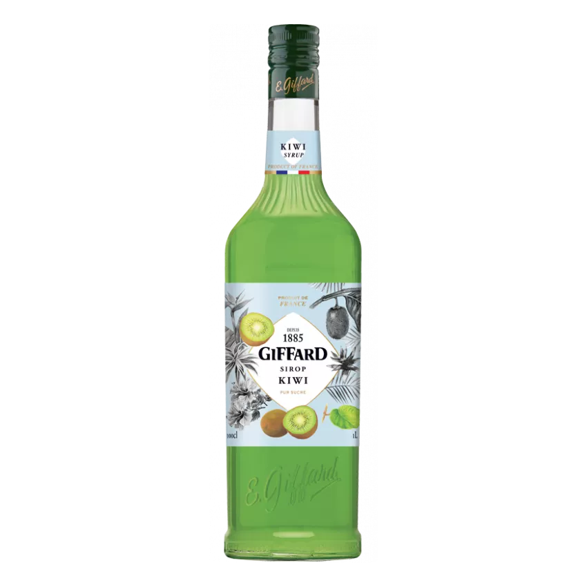 Kiwi syrup Giffard 1lt Kiwi syrup Giffard 1lt