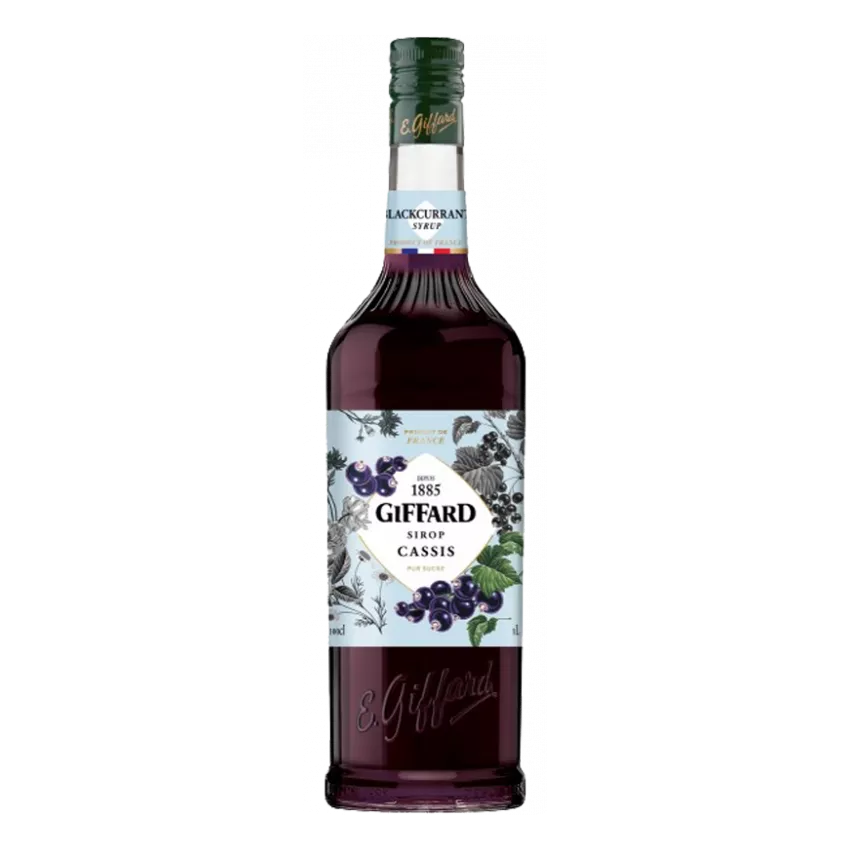 Blackcurrant syrup Giffard 1lt