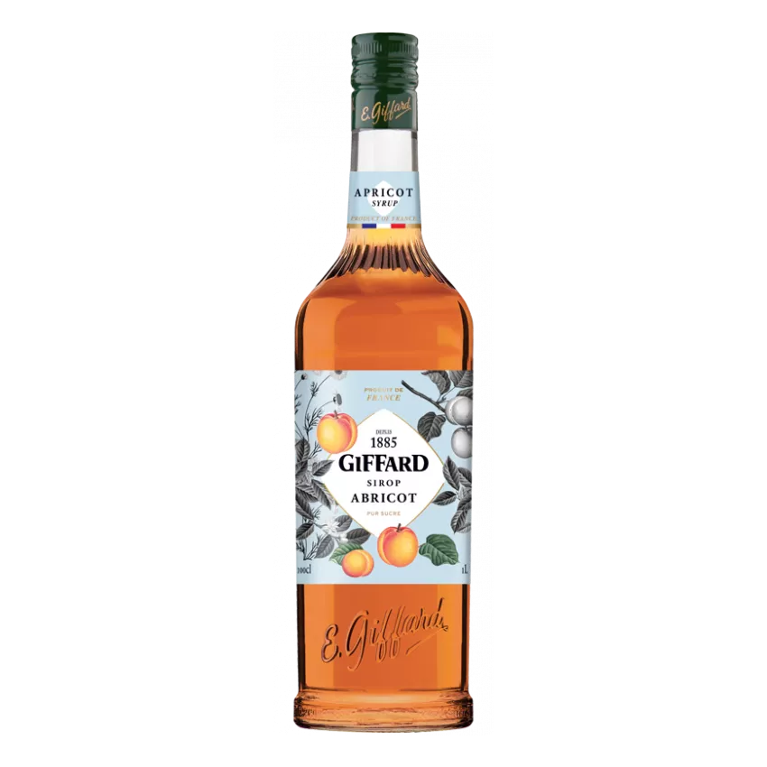 Apricot syrup Giffard 1lt Apricot syrup Giffard 1lt