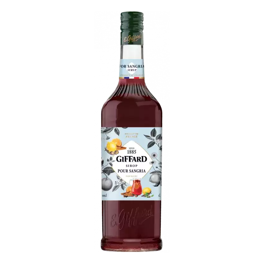 Sangria syrup Giffard 1lt Sangria syrup Giffard 1lt