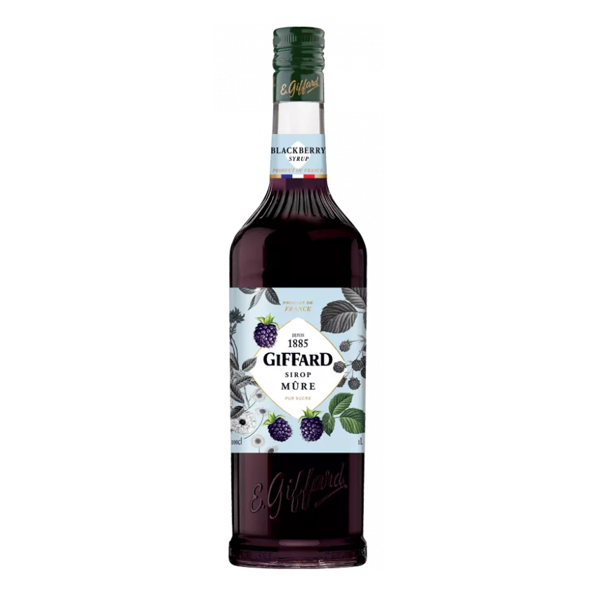 Blackberry syrup Giffard 1lt Blackberry syrup Giffard 1lt