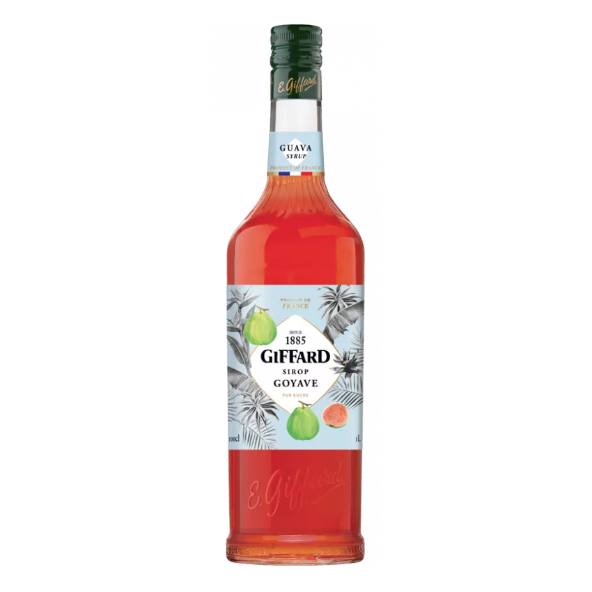Guava syrup Giffard 1lt Guava syrup Giffard 1lt