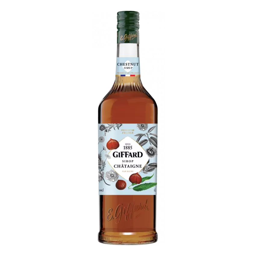Chestnut syrup Giffard 1lt Chestnut syrup Giffard 1lt