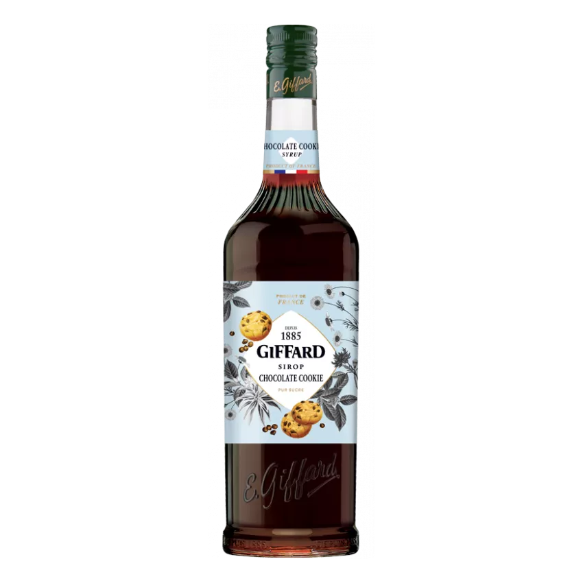 Chocolate cookie syrup Giffard 1lt Chocolate cookie syrup Giffard 1lt