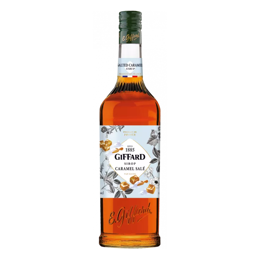 Salted caramel syrup Giffard 1lt Salted caramel syrup Giffard 1lt