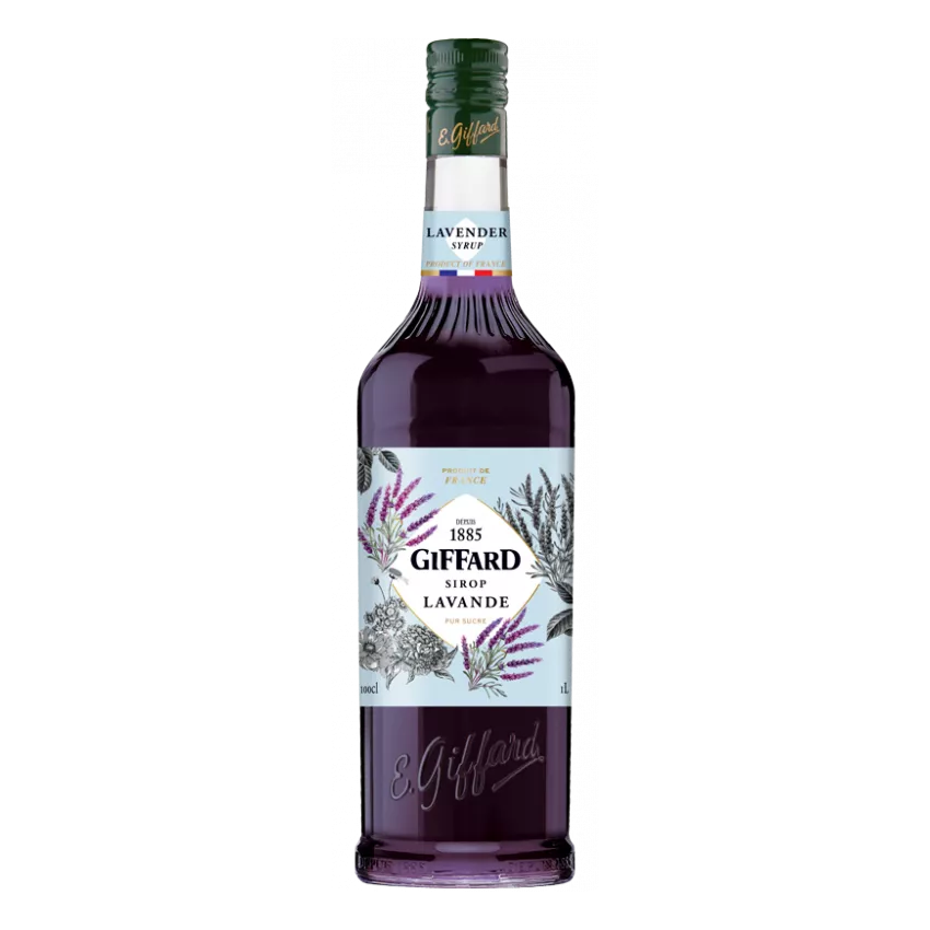 Lavender syrup Giffard 1lt Lavender syrup Giffard 1lt