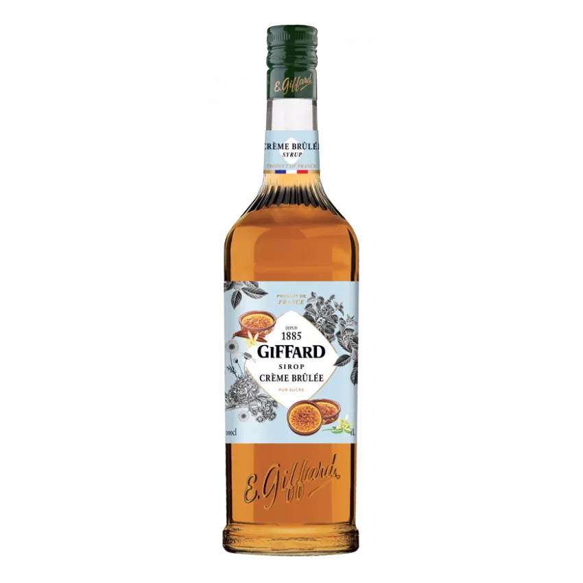 Creme brulee syrup Giffard 1lt Creme brulee syrup Giffard 1lt