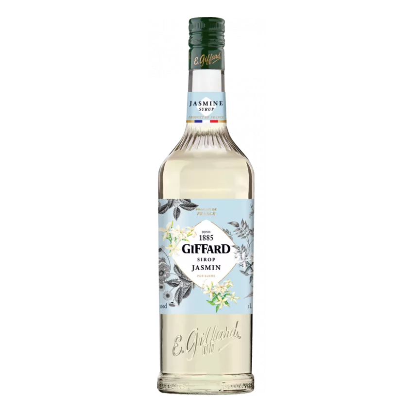 Jasmin syrup Giffard 1lt Jasmin syrup Giffard 1lt