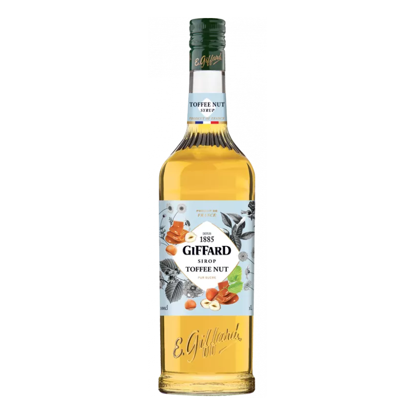 Toffee nut syrup Giffard 1lt Toffee nut syrup Giffard 1lt