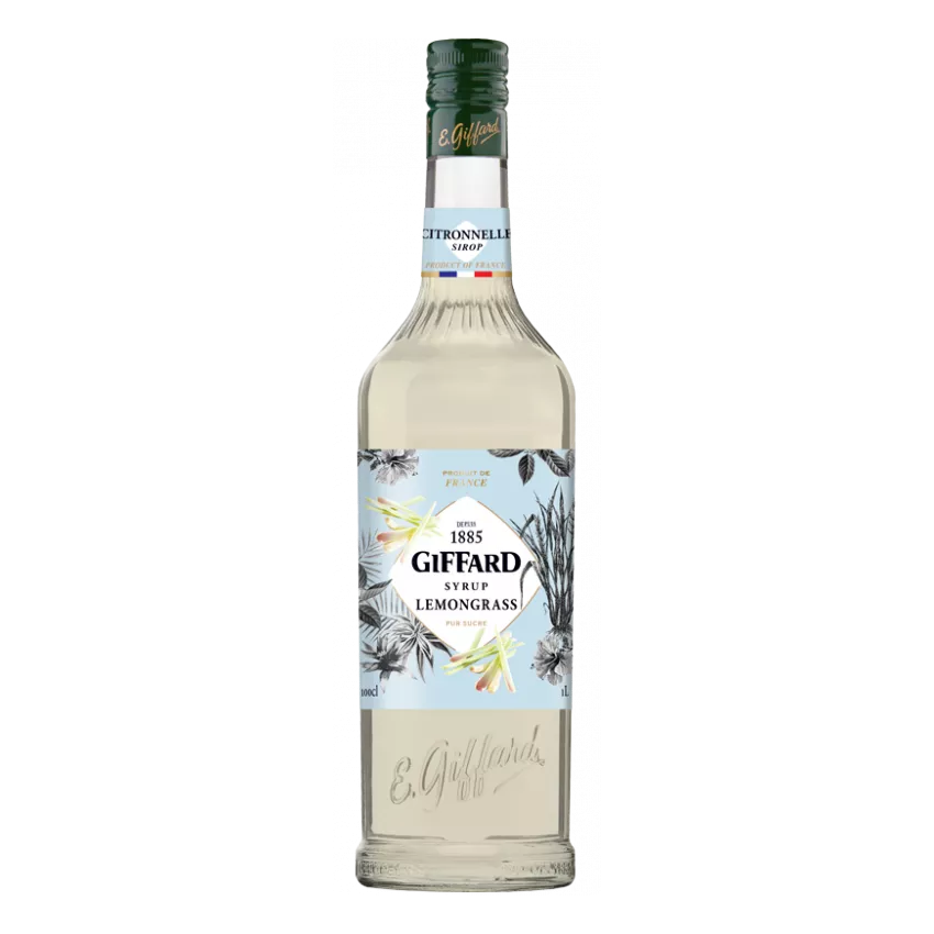 Lemongrass syrup Giffard 1lt Lemongrass syrup Giffard 1lt