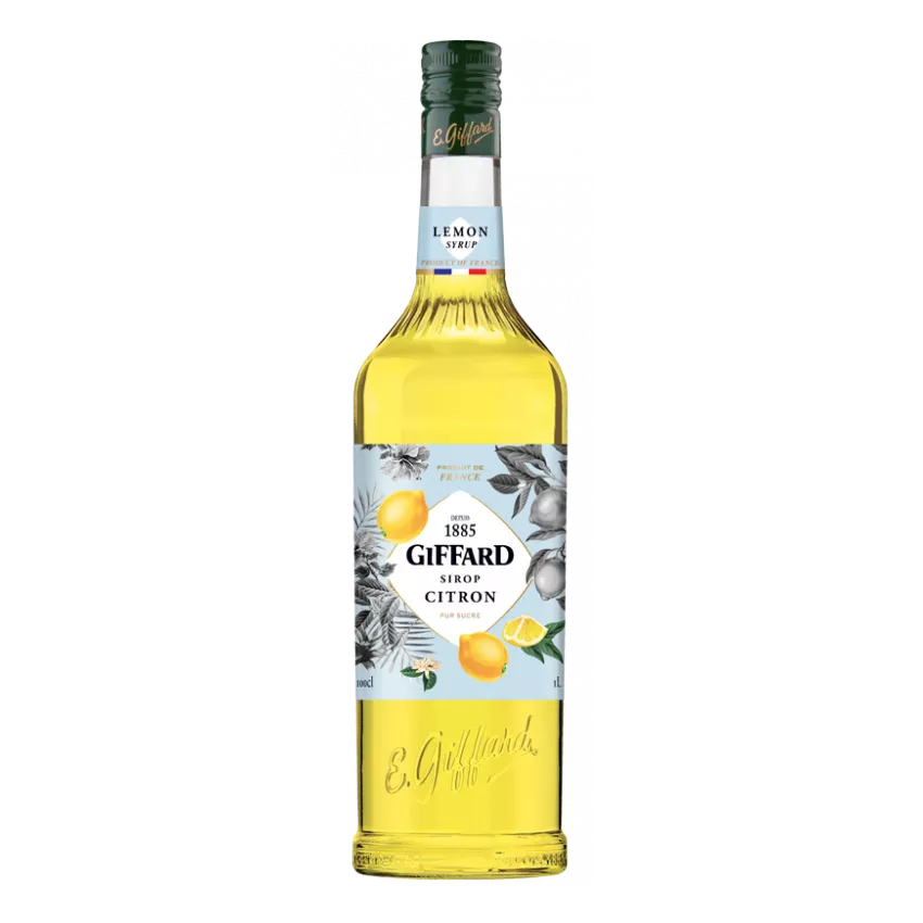 Lemon syrup Giffard 1lt