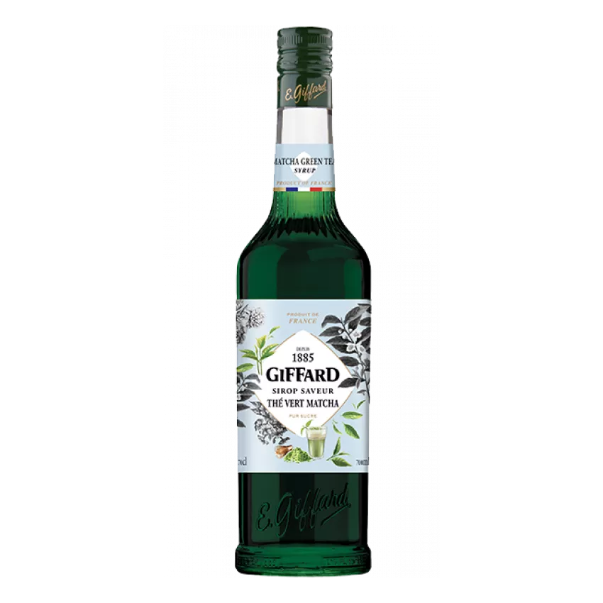Matcha tea syrup Giffard 0.7lt Matcha tea syrup Giffard 0.7lt