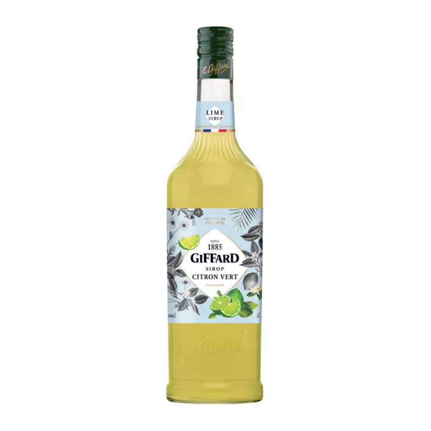 Lime syrup Giffard 1lt Lime syrup Giffard 1lt