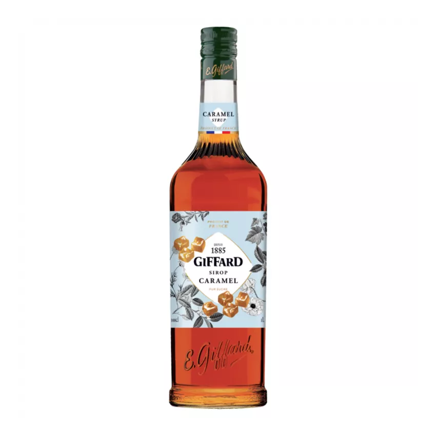 Caramel syrup Giffard 1lt Caramel syrup Giffard 1lt
