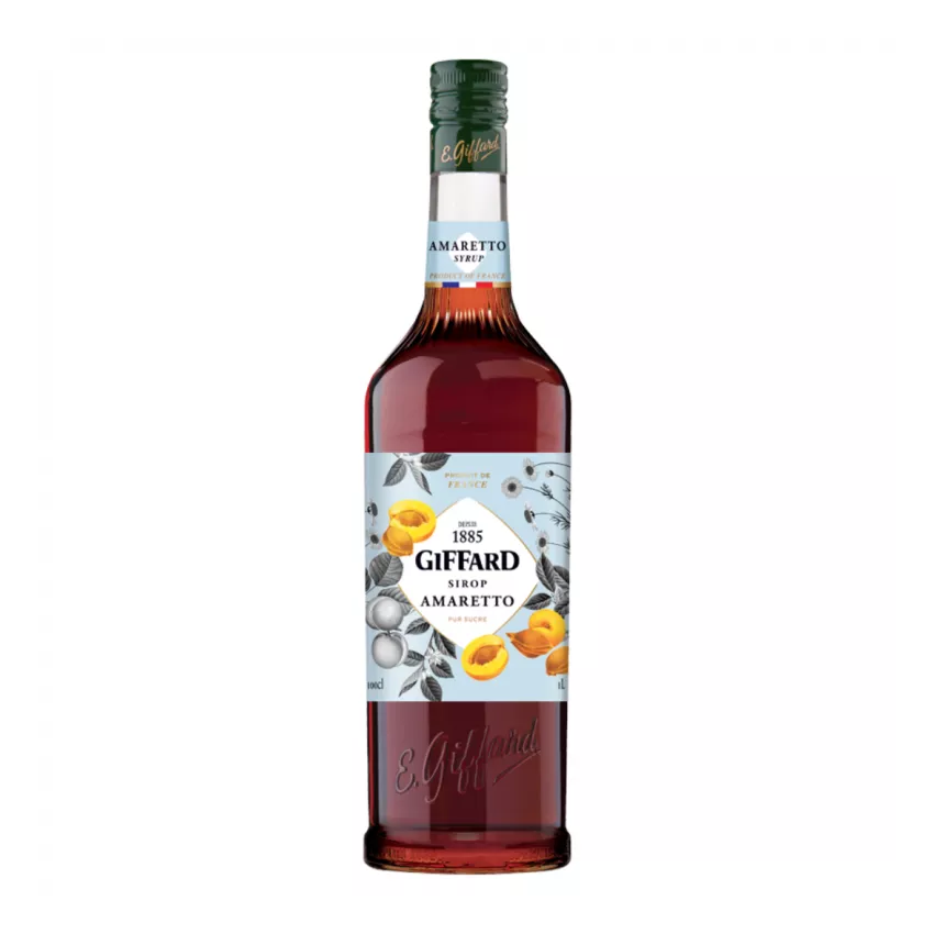 Amaretto syrup Giffard 1lt Amaretto syrup Giffard 1lt