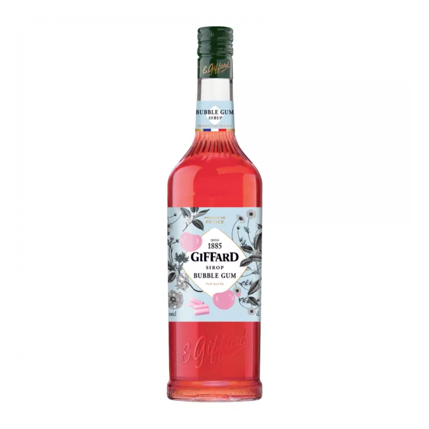 Bubble gum syrup Giffard 1lt