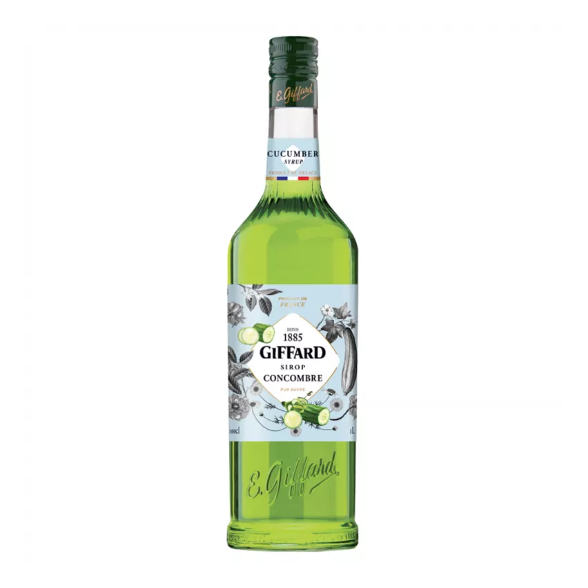 Cucumber syrup Giffard 1lt Cucumber syrup Giffard 1lt