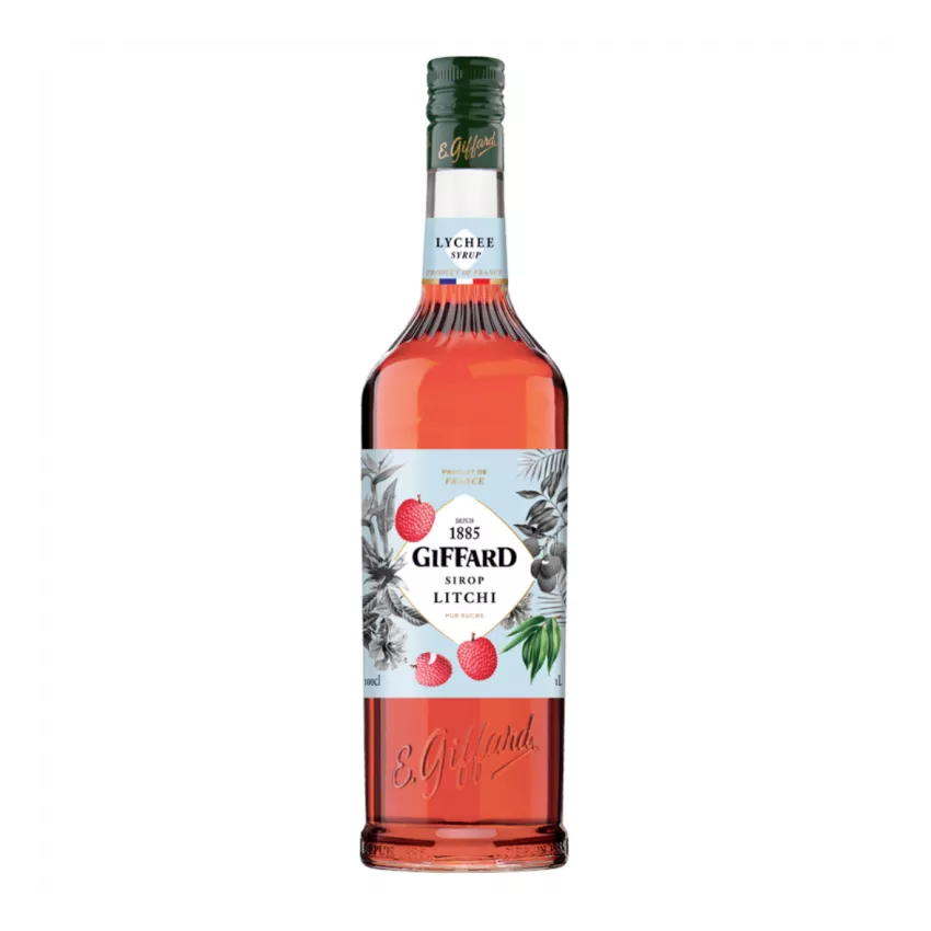 Lychee syrup Giffard 1lt Lychee syrup Giffard 1lt