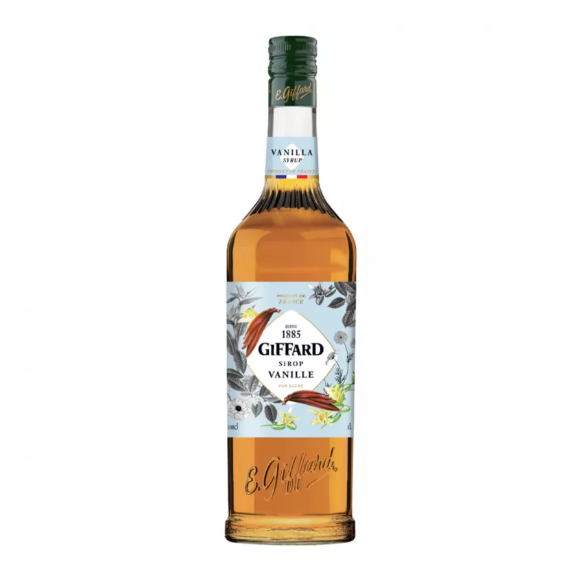 Vanilla syrup Giffard 1lt Vanilla syrup Giffard 1lt