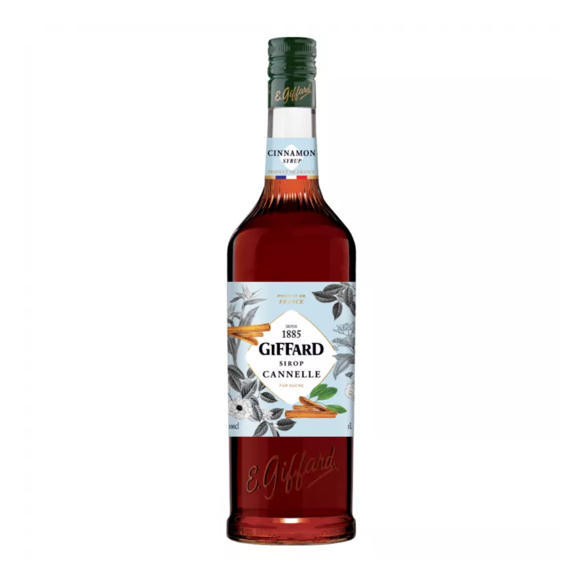 Cinnamon (κανέλα) syrup Giffard 1lt Cinnamon (κανέλα) syrup Giffard 1lt