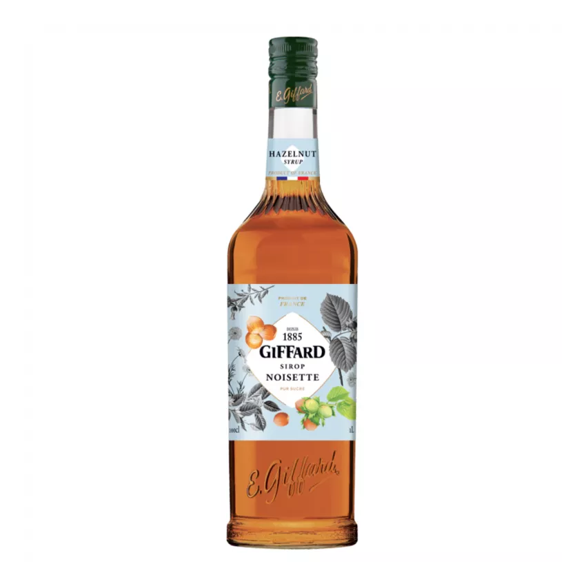 Hazelnut syrup Giffard 1lt Hazelnut syrup Giffard 1lt