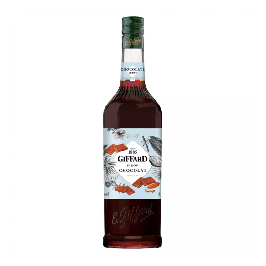 Dark chocolate syrup Giffard 1lt Dark chocolate syrup Giffard 1lt